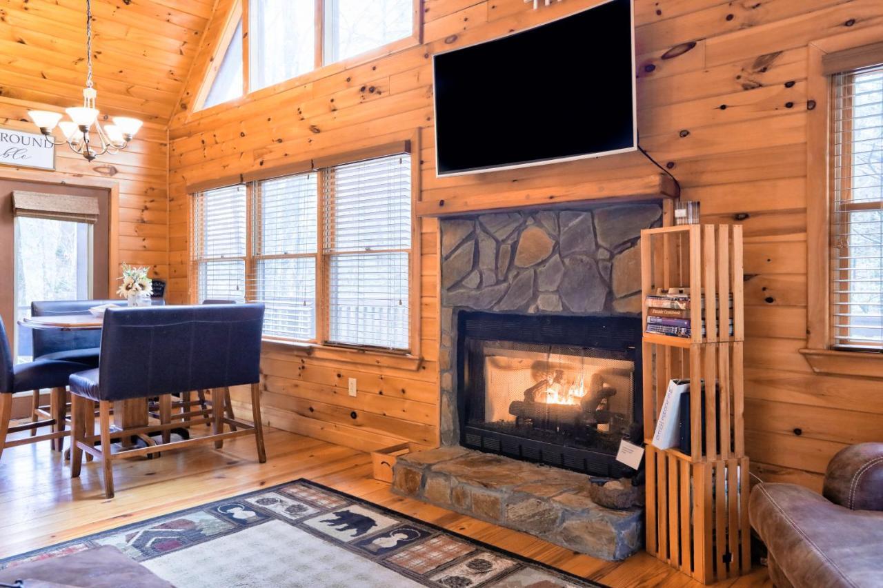 Bear In The Woods Villa Blue Ridge Luaran gambar