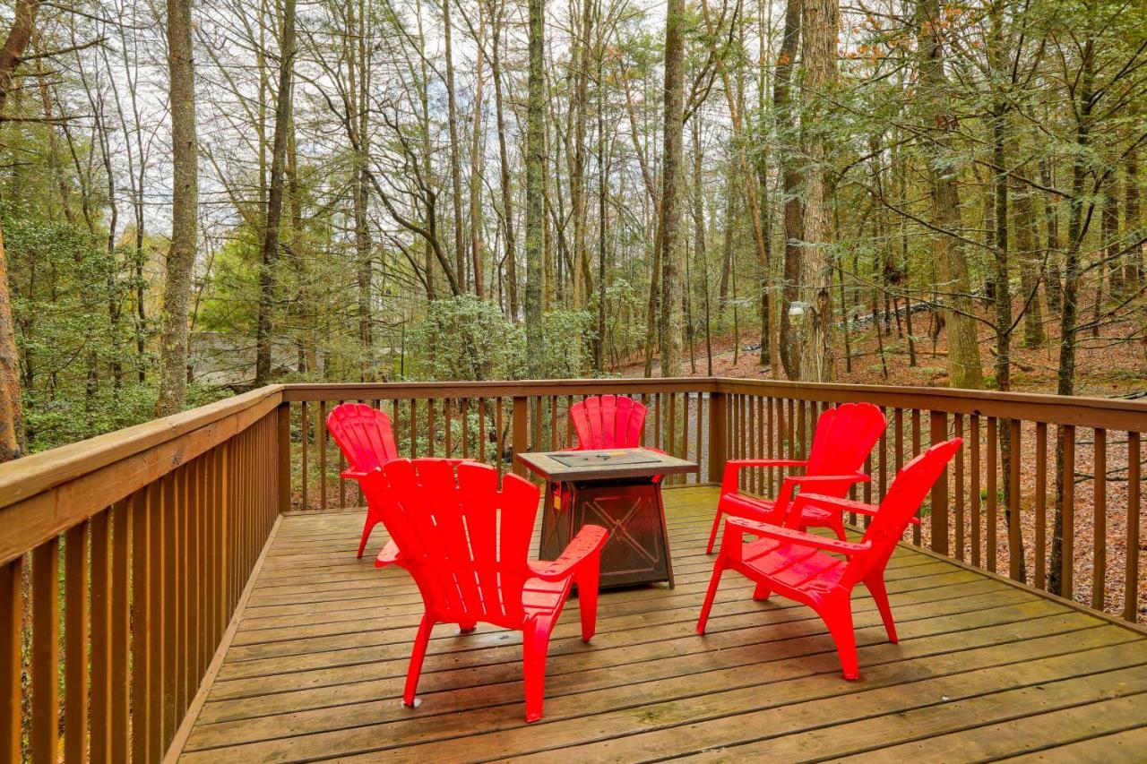 Bear In The Woods Villa Blue Ridge Luaran gambar