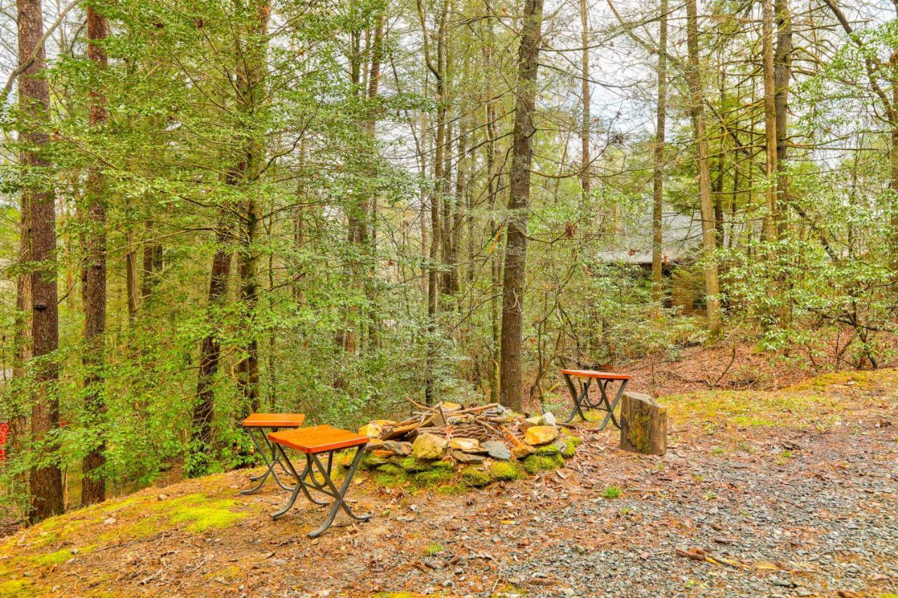 Bear In The Woods Villa Blue Ridge Luaran gambar