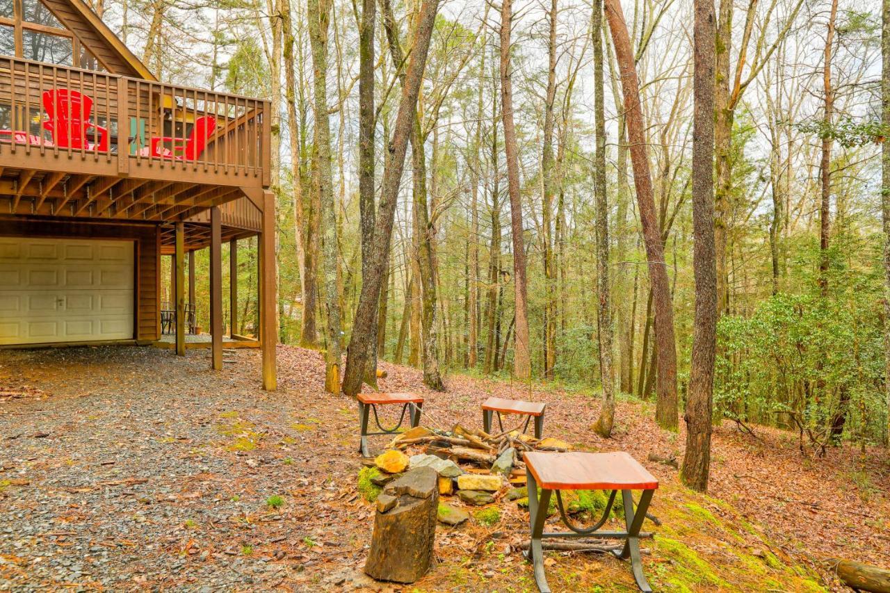Bear In The Woods Villa Blue Ridge Luaran gambar
